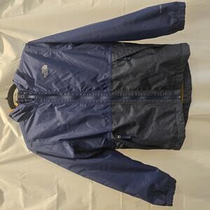 Boys The North Face Warm Storm Dryvent Fleece Lined Jacket Larget